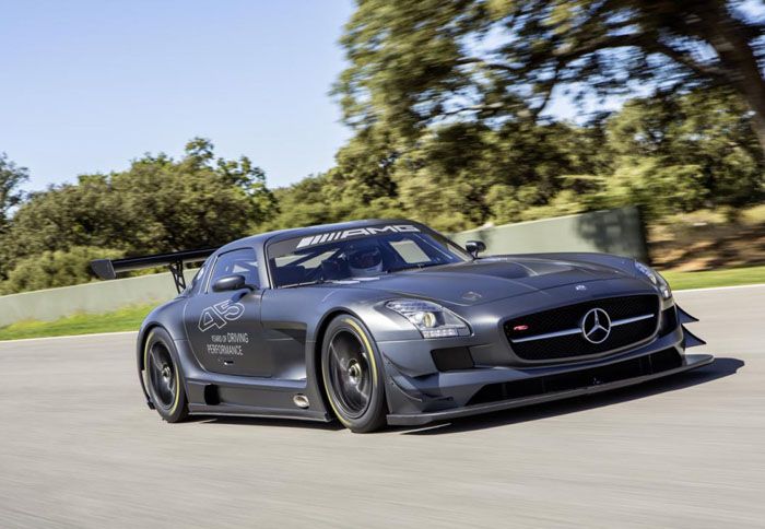 Mercedes SLS AMG GT3 45th Anniversary!